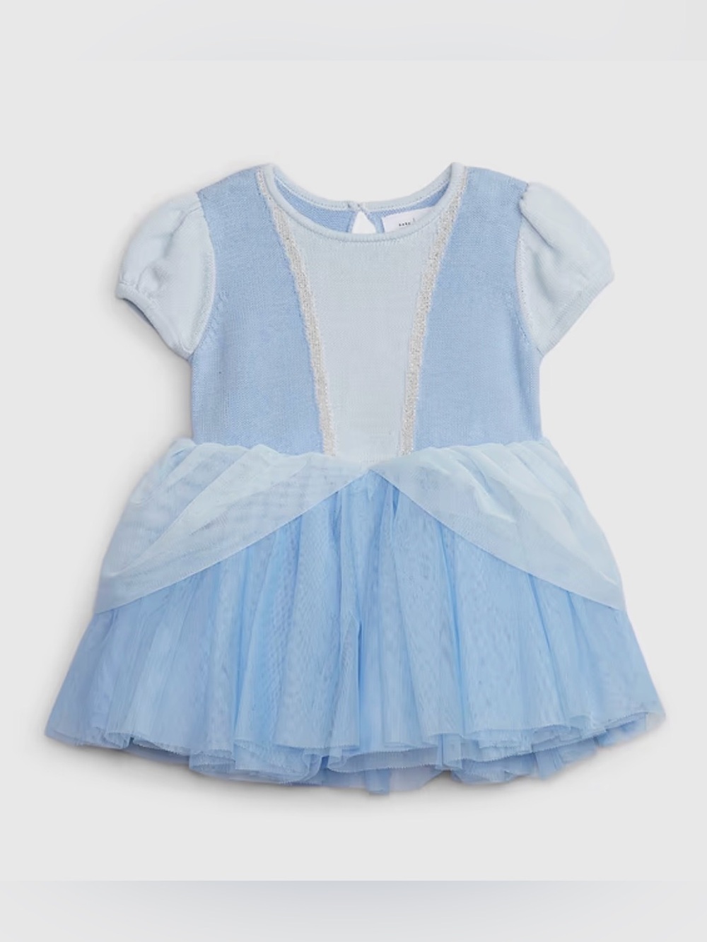 NEW Gap × Disney Baby Cinderella Tulle Dress (6-12M)